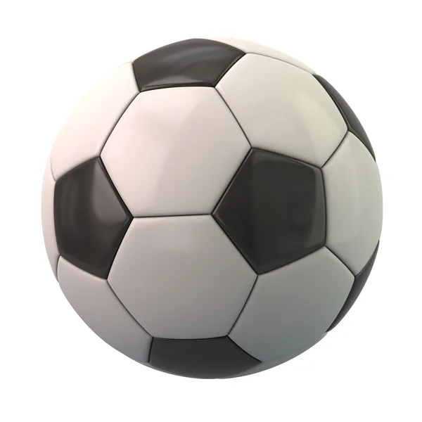 Soccer ball symbol — Stockfoto