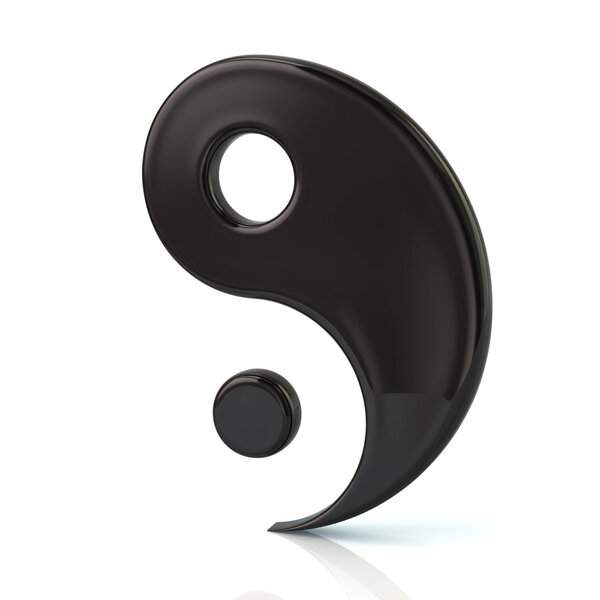 Ying yang symbol