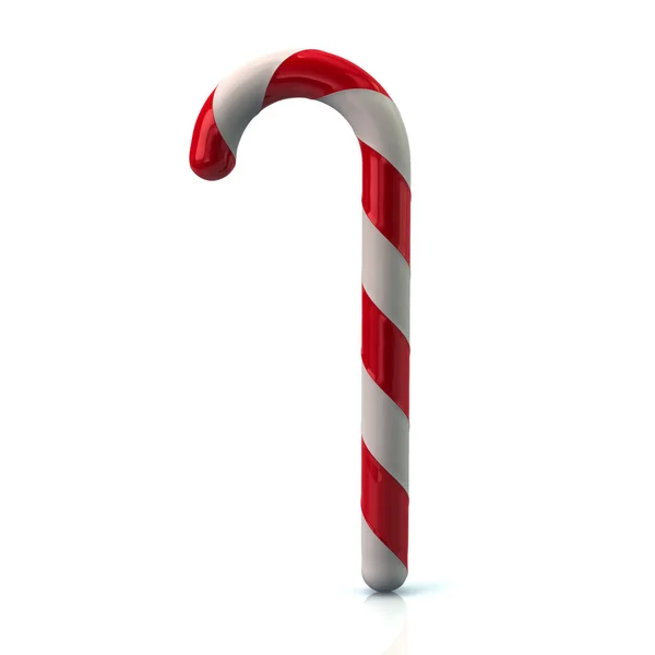 Christmas candy cane — Stock Photo, Image