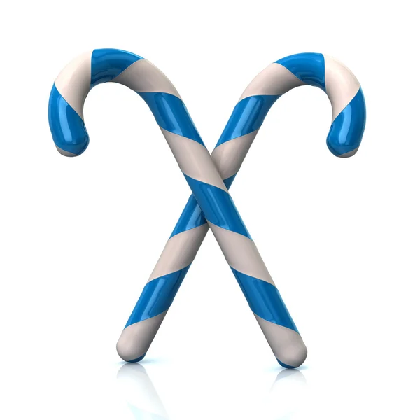 Christmas candy cane — Stock Photo © valdum 92615574