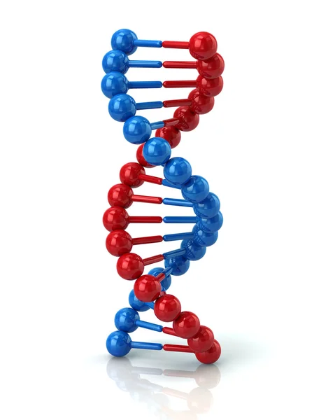 DNA, tıp sembolü — Stok fotoğraf