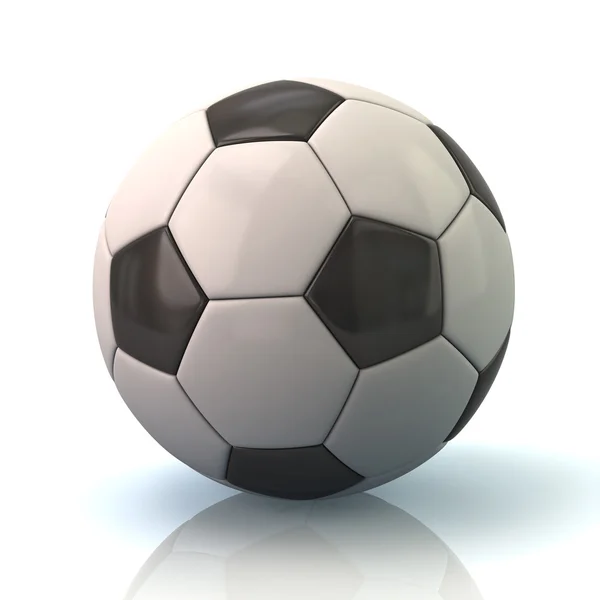 Soccer ball symbol — Stockfoto