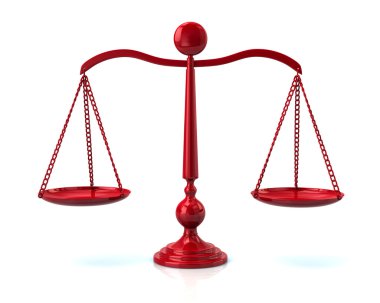 Klasik kırmızı pul sembol