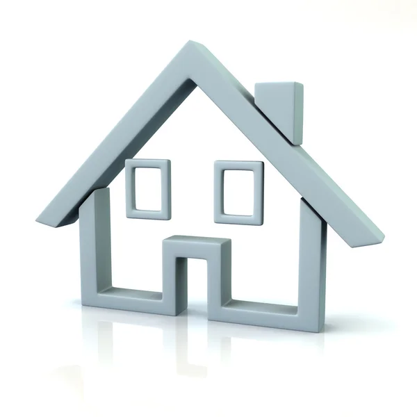 House or home symbol — Stock Photo, Image