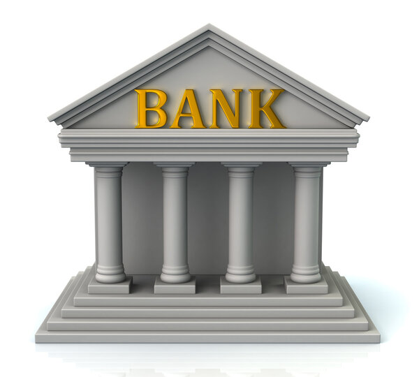 bank building symbol