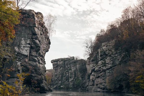 Buky Canyon Ukraine Hirs Kyi Tikych River Cherkasy Province — Stock Photo, Image