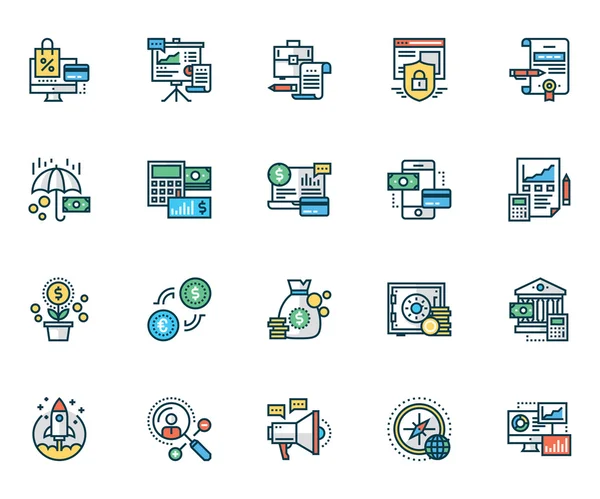 Anahat simgeleri iş dolu