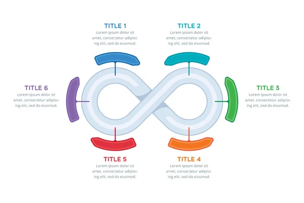 Infinity infographics öğesi