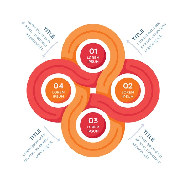 Infinity infographics öğesi