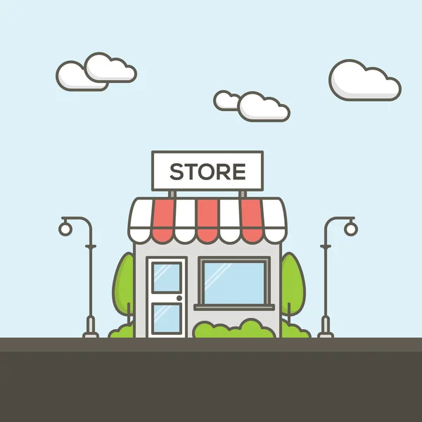 Düz vektör Dükkanı