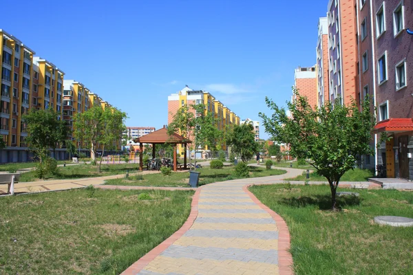 Cuartos residenciales — Foto de Stock