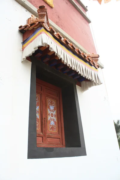 Temple window — Stock Photo, Image