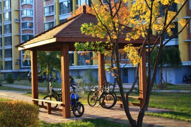 konut içinde köşk