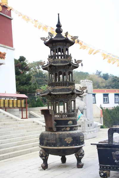 Torre de incienso — Foto de Stock