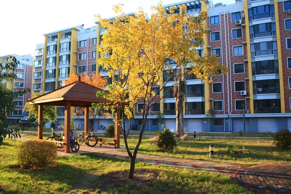 Pavilion in residential — Stock Photo, Image