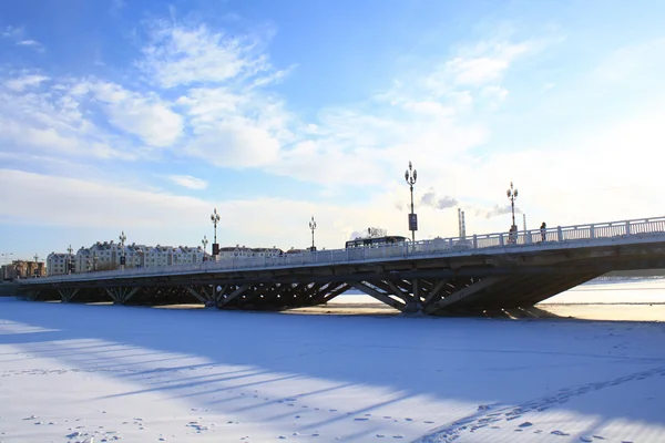 Frozen City — Stock Photo, Image