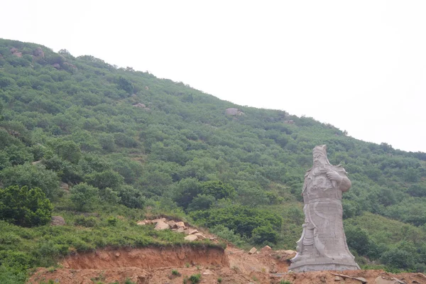 Guan Yu-staty — Stockfoto