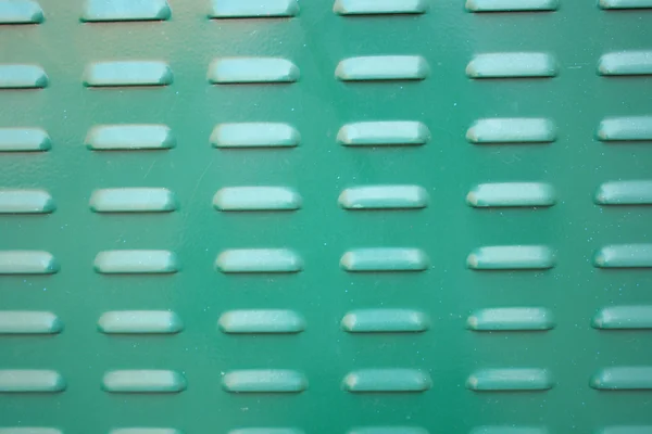 Zelená barva kovový povrch — Stock fotografie