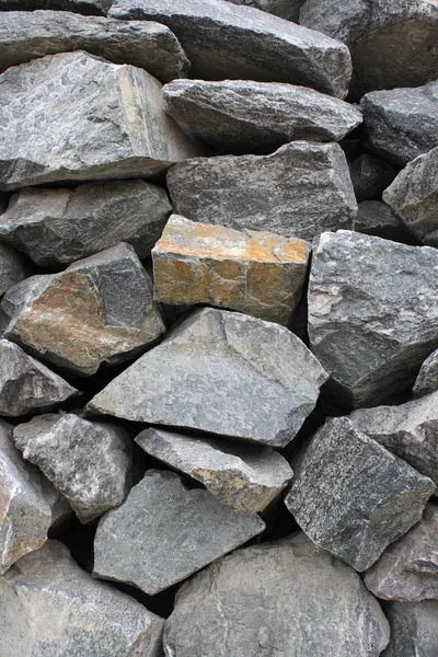 Roca triturada — Foto de Stock