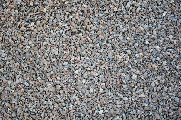 분쇄 된 돌 — 스톡 사진
