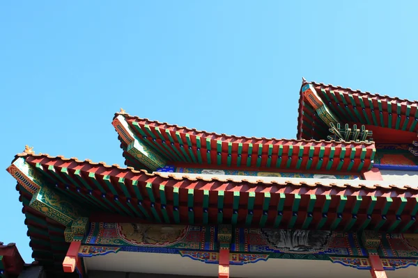 Templo chinês — Fotografia de Stock