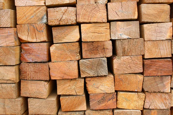 Stack of wood Stock Picture