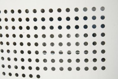 Gözenekli metal nokta arka plan