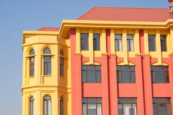 Casa multicolor — Foto de Stock
