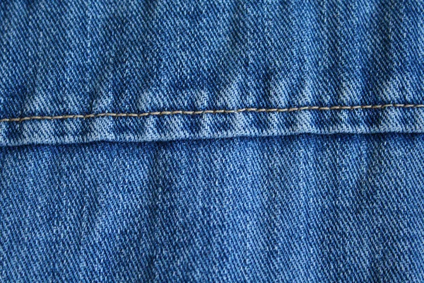 Textura de denim — Fotografia de Stock