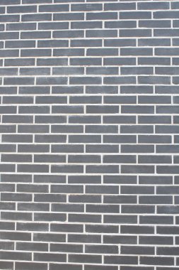 Gri tuğla duvar