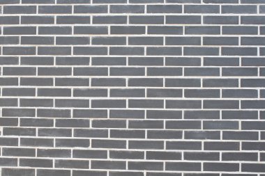 Gri tuğla duvar