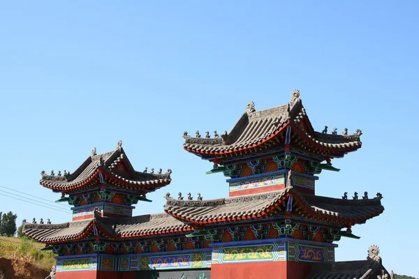 Templo chinês — Fotografia de Stock