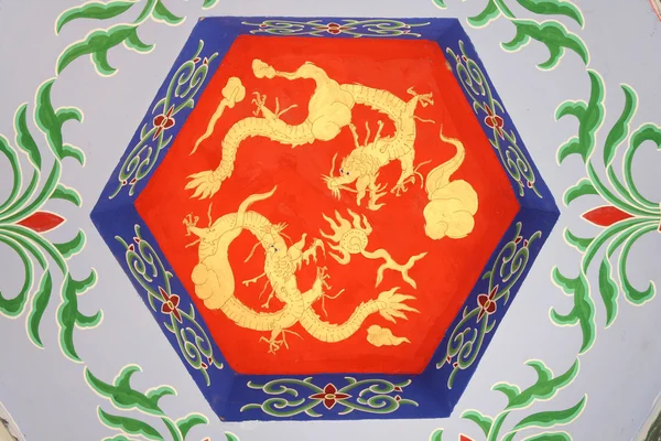 China dragon painting — Stock Photo, Image