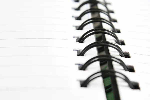 Caderno espiral — Fotografia de Stock