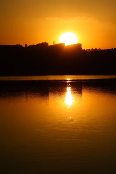 Lago — Fotografia de Stock