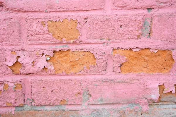 Rode bakstenen muur — Stockfoto