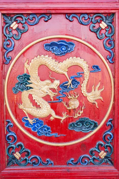 China dragon målning — Stockfoto