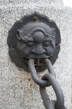 Lionhead köprü korkuluk