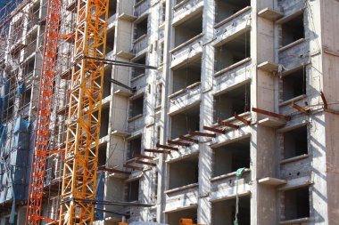 yüksek katlı Şantiye Binası