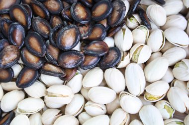 Karpuz tohumu ve antep fıstığı