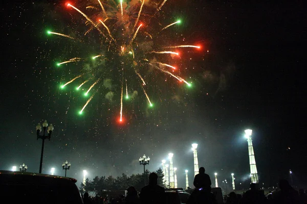 Fuegos artificiales — Foto de Stock