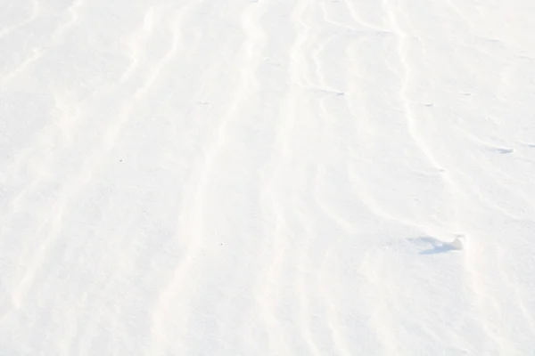 Schneebeschaffenheit — Stockfoto