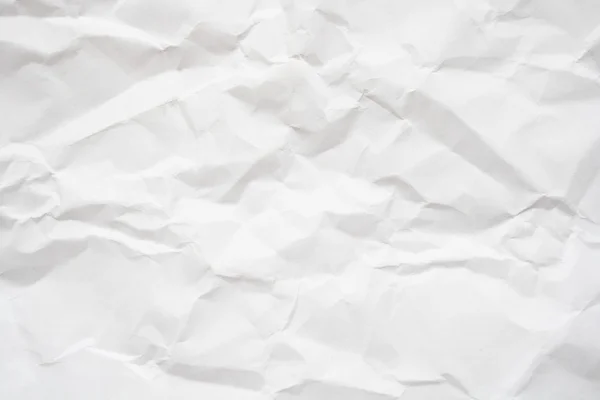 Crushed white paper — Stock Photo, Image