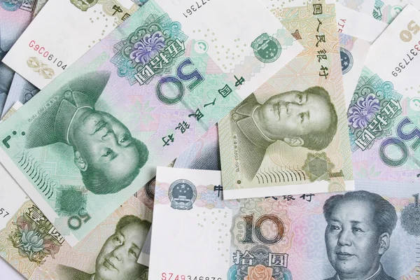 Chinese currency — Stock Photo, Image