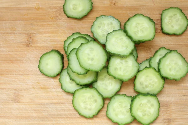 Cucumber slice — Stock Photo, Image