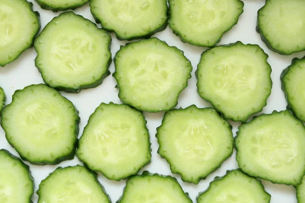 Cucumber slice — Stock Photo, Image