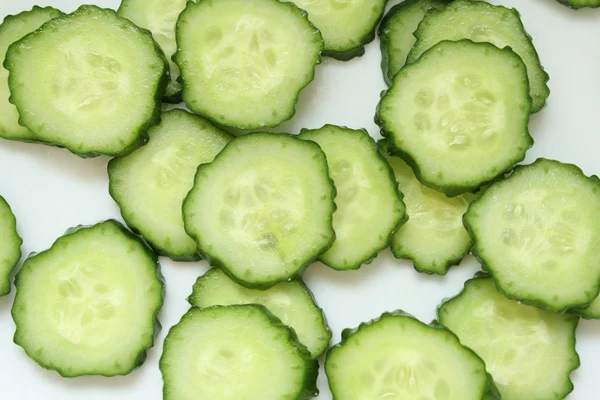 Cucumber slice — Stock Photo, Image