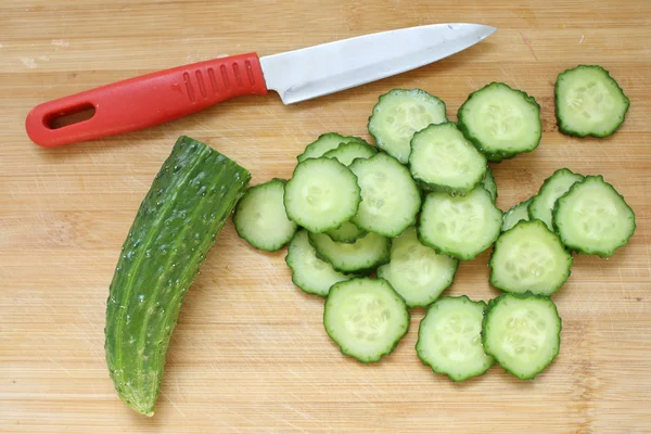 Cucumber slice — Stock Photo, Image