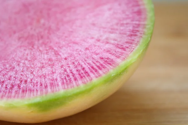 Vattenmelon Rädisa — Stockfoto