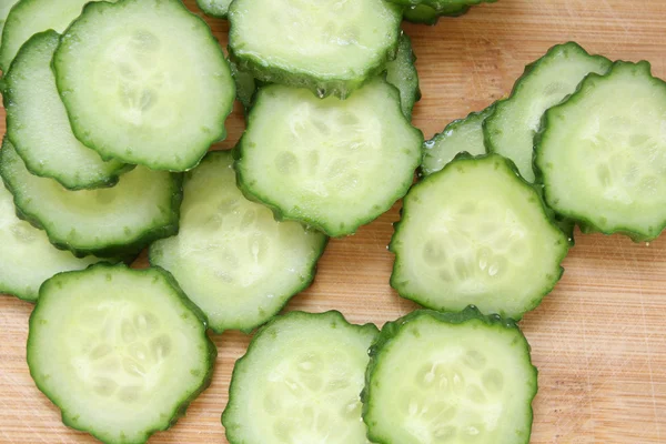 Cucumber slice — Stock Photo, Image